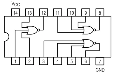 Tìm hiểu IC 74LS27